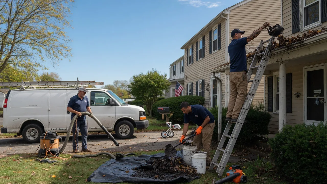 Gutter Installation in Hughesville, MD near me