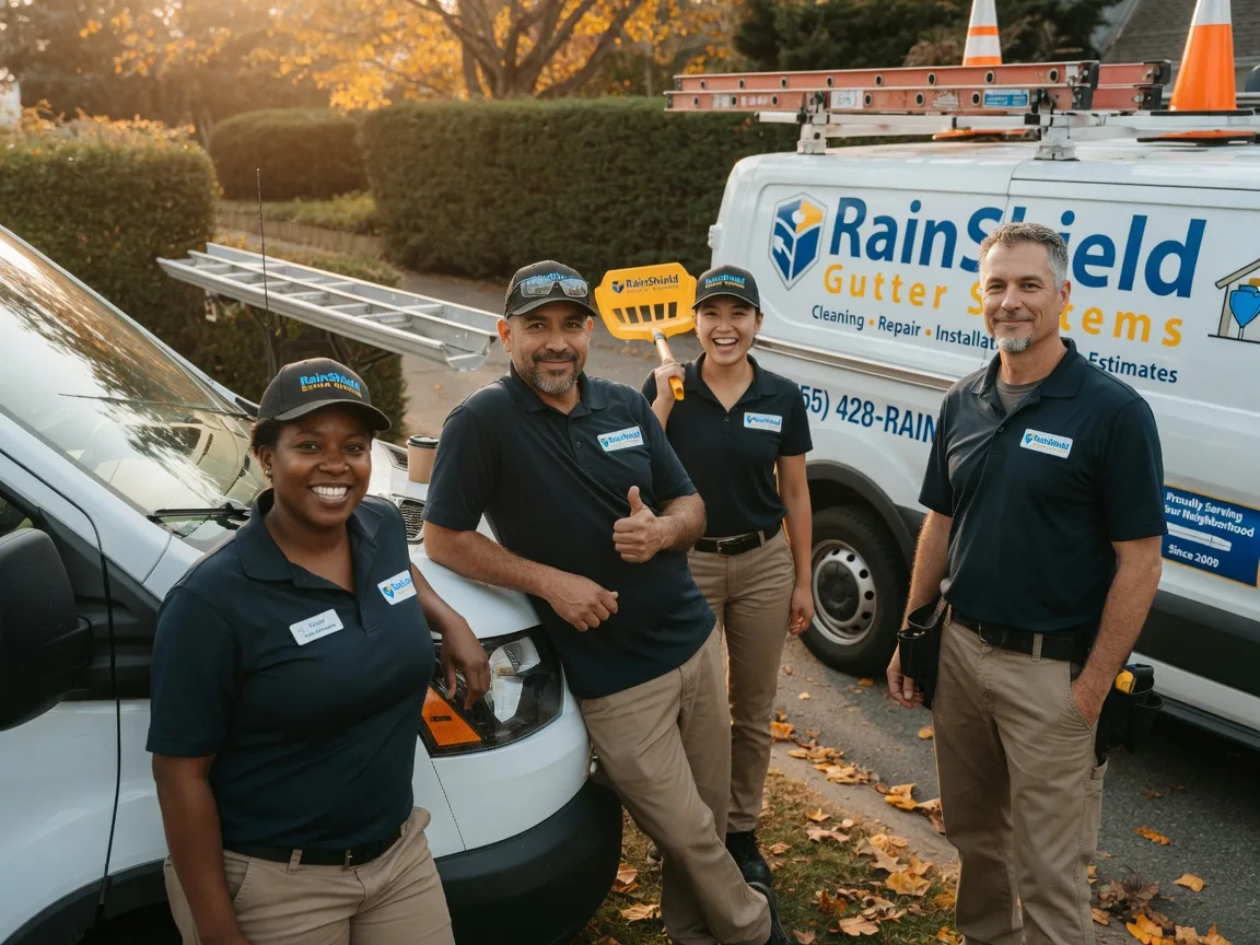 Gutter Installation company in Hughesville, MD