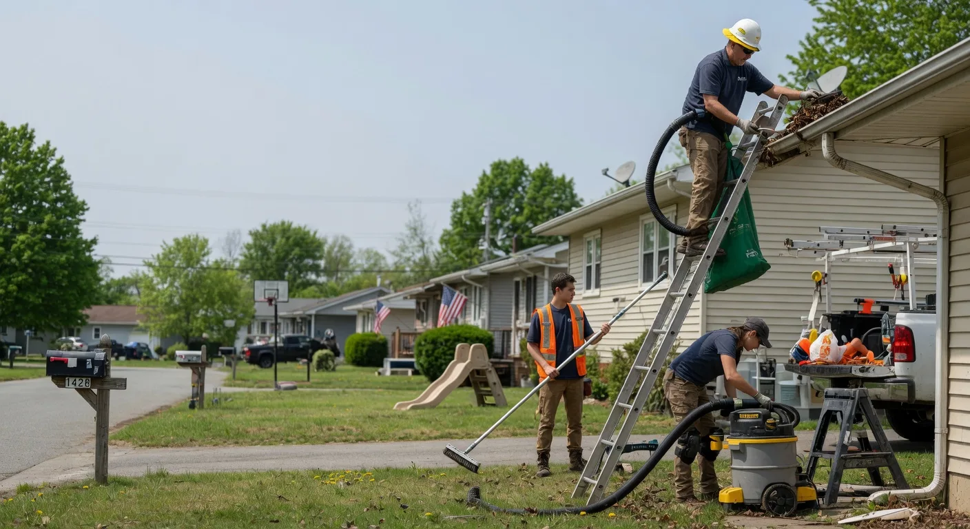 Gutter Installation in Hughesville, MD near me